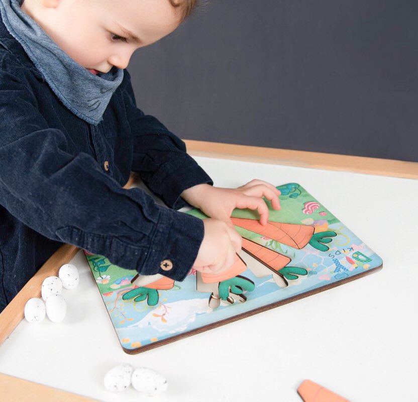 Сложувалка моркови - DIY Kids - Creativity, fun and education
